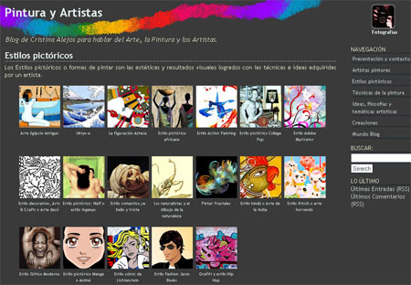 Blog de Cristina Alejos Pintura Y Artistas